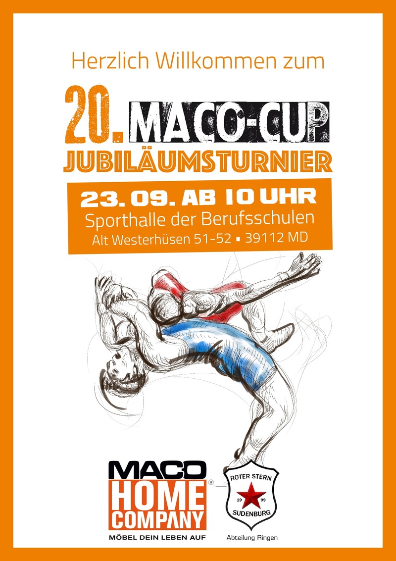 Maco-Cup feiert zwanzigstes Jubliäum