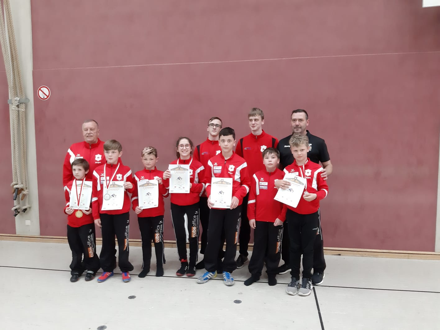 Fünf mal Edelmetall beim Sparkassenpokal in Wittenberge